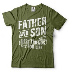 Father And Son Best Friends For Life Shirt Father Shirts Gift From Son Dad Shirt