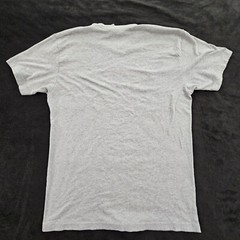 D’Elia’s Chris D’Elia Gray Short Sleeve Cotton Blend T-Shirt Men’s M