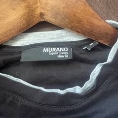 Murano “Liquid Luxury” slim fit men’s shirt Medium