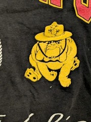 Vintage Marines US Marine Corps USMC Semper Fi Fidelis Graphic T-Shirt Men’s XL