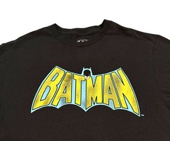 Batman vintage logo tees Black medium tee short Sleeve