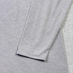 Huk Shirt Mens XL Gray Long Sleeve Crewneck Pocket Tagless Polyester Viscose