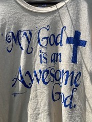 Vintage 90s Funny God is Like Fruit of the Loom Jesus T-shirt Gifts S-5XL