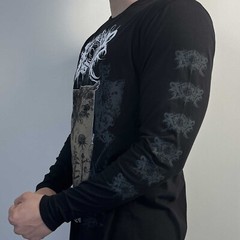 Xasthur – To Violate The Oblivious (B&C) Long Sleeve Black T-Shirt mayhem