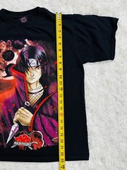 Vintage Naruto Itachi Uchiha T Shirt Rockstar JG Tag Anime Manga Size Medium