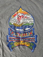 St. Elias Brewing Company Soldotna Alaska Gray T-Shirt Size XL 100% Cotton Beer