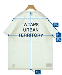 WTAPS T-shirts/Cut & Sewns White 01(Approx. S) 2200600516040