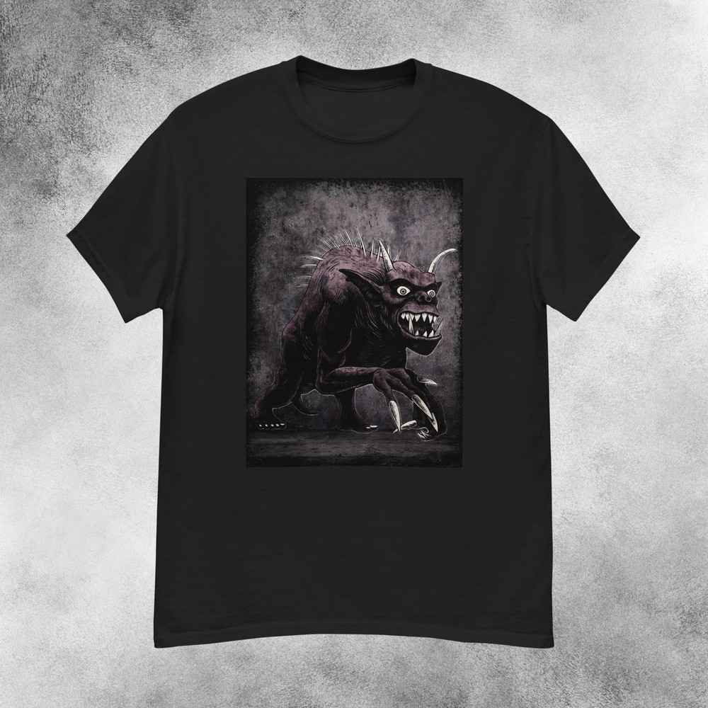 Infernal Monster Horror T-Shirt Men’s S-2XL