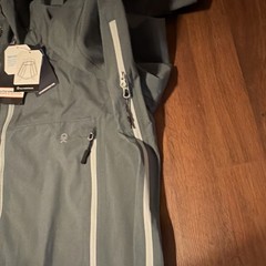 Little Donkey Andy Men’s High-performance 3L Hard Shell Waterproof Rain Jacket
