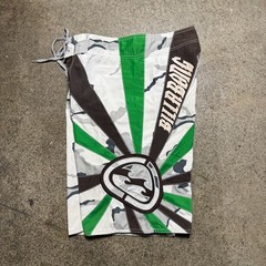 VINTAGE – BILLABONG ANDY IRONS RISING SUN SIGNATURE OARDSHORTS 3X WORLD CHAMP 32
