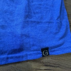 GOLD TOE Blue Jersey T-Shirt Men’s Size S Short Sleeve