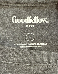 Goodfellow & Co. Palm Trees Graphic T-Shirt Large Tropical Beach Summer