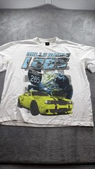 Milli Merch Milli Racing Atlanta I-285 Graphic T-Shirt White Size S