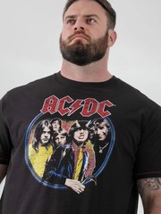 D555 Duke Big Mens AC/DC Printed T-Shirt Licensed Product 2XL-10XL (601914)