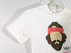 Tommy Chong “MKX’s Chong’s Choice” T-shirt Adult 100% Cotton White Size Small