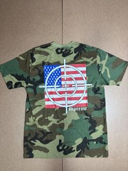 Supreme Target Tee Woodland Camo Size M