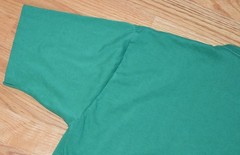 VTG 1990s Snoopy St Patricks Day Joe Shamrock Single Stitch Peanuts Green USA L