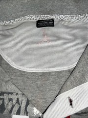 Vintage Air Jordan Collage Jordan Brand Polo Og Y2k Sz 3x Grey