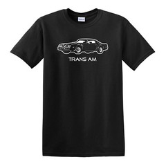 Trans Am T-SHIRT – Classic Muscle Car Pontiac Smokey and the Bandit
