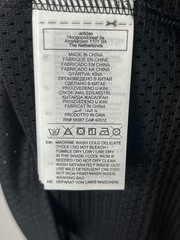 Adidas Shirt Mens Large Black OG Dept Jersey Trefoil Originals Graphic Tee NEW