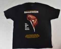 John Carpenter’s Halloween Mens The Night He Came Home Shirt New L, 2XL,3XL