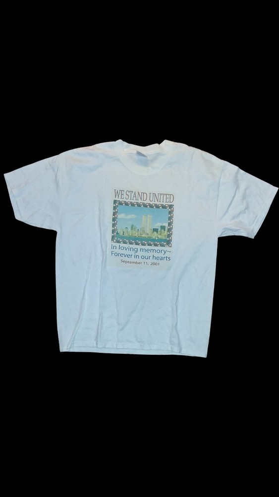 Vintage Hanes Heavyweight 50/50 Graphic T-Shirt Single Stitch Made In USA Size L
