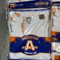 Lot Of 200 – A Shirt/tang Top (mostly Individually Wrapped ) Sized Small To 4xL