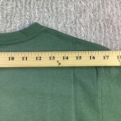 Fjallraven Mens 1960 Logo T-Shirt Patina Green Organic Cotton Size S NWT