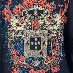 Vintage Y2K Mecca USA Rap Hip Hop 2XL XXL Since Day One 90s Shirt Puffy Paint