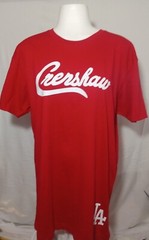 Crenshaw LA Los Angeles California T-Shirt