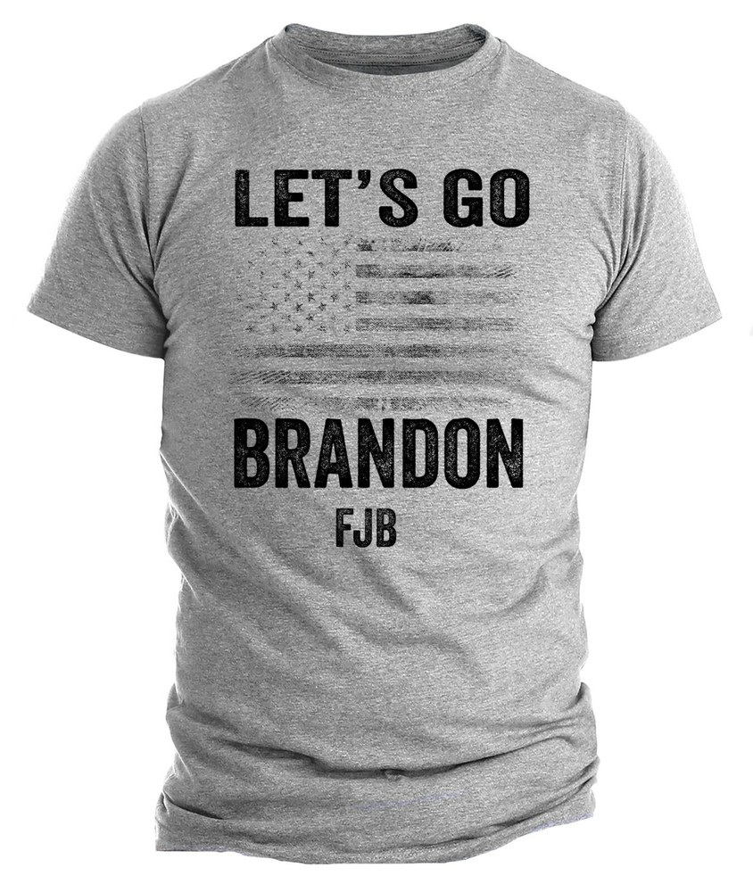 Let’s Go Brandon Joe Biden Funny Humor T shirt Trump 2024 Political Shirts FJB