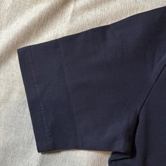 Premium Athletic Fit T Shirt In True Navy Medium
