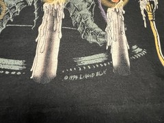 Liquid Blue Vintage Original 1994 Wizard X-Large All Over Print Single Stitch