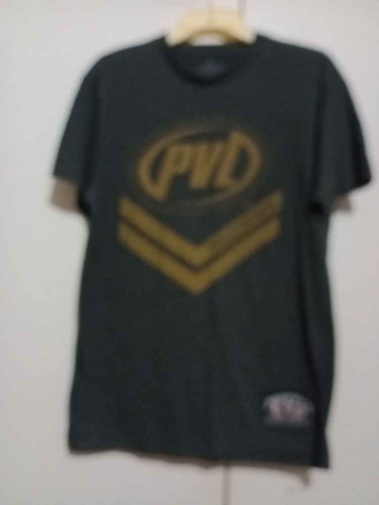 PVL Gold Popeyes Supplements T Shirt Size Medium