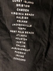 Rae Sremmurd Shirt Dazed And Blazed Wiz Khalifa Tour Shirt 2018 XL