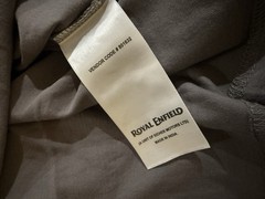 Royal Enfield Men’s Himalayan Motorcycle Graphic T Shirt Sz XL Grey Biker NWT