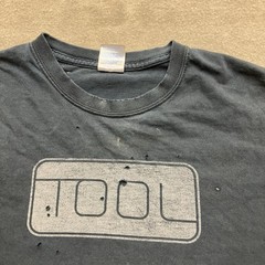 Thrashed 2013 Tool LA California Tour Shirt Faded Black Large