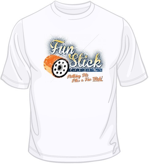 Fun Stick Filters T Shirt You Choose Style, Size, Color Up to 4XL 10436