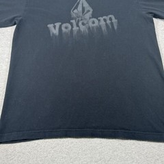 Volcom Shirt Adult Medium Black Streetwear Outerweare Surf Skateboard Outdoors
