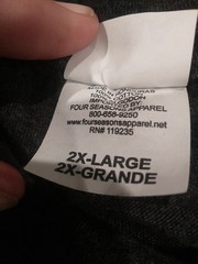 Classic Lot Of 2 Scottsdale AZ Cotton T Shirts 2XL, Gildan & SUNA Gray