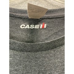 Case IH Farmall Tractor T-Shirt Mens 3XL Tall Gray Graphic Short Sleeve Tee
