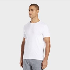 Pair of Thieves Men’s 3pk SuperiAir Cotton Crew Neck Undershirt NWT Medium