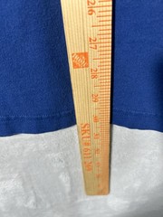 Duluth Trading Co. Pocket Longtail T-Shirt Blue in Color Size 2XL