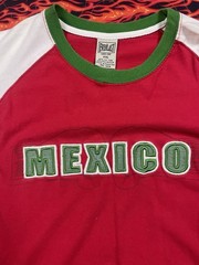 Men’s VTG Y2K Everlast Mexico Boxing International Championship 06 Shirt Rare