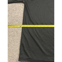 Augusta Sportswear Football Jersey Mens XL Black Excellent Mesh V-Neck Practice