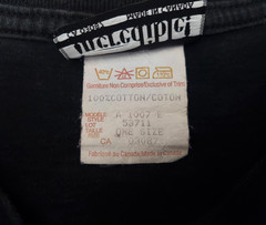Vintage AC/DC Shirt Size XL 2000 Single Stitch Angus Young Band Tee Y2K