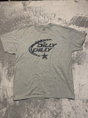 Dallas Cowboys “Dilly Dilly” Bud Light Gray Nfl Men’s Large T-Shirt