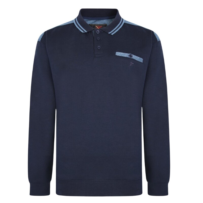 Long Sleeve Plus Size Sweatshirt Perfect for Semi-Formal Wear, Sizes 2XL to 10XL