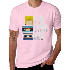 Men’s Vintage “I’M THIS OLD” Cassette Graphic T-Shirt – Black Retro Music Tee