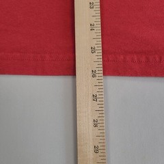 Hinano Tahiti Shirt Adult Medium Red Made In USA Casual Mens